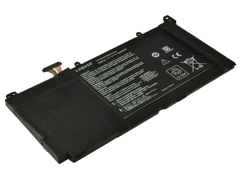 2-Power 2P-S31-S551 6 šūnu Li-ion klēpjdatora