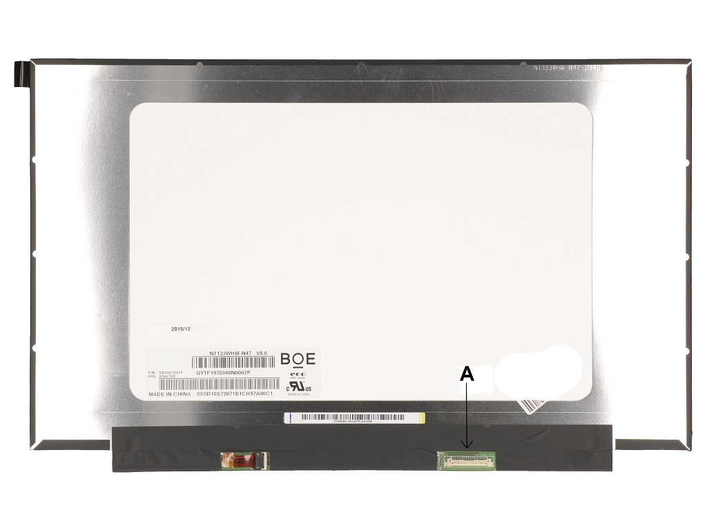 2-power 2P-SD10S72064 13,3 collu HD