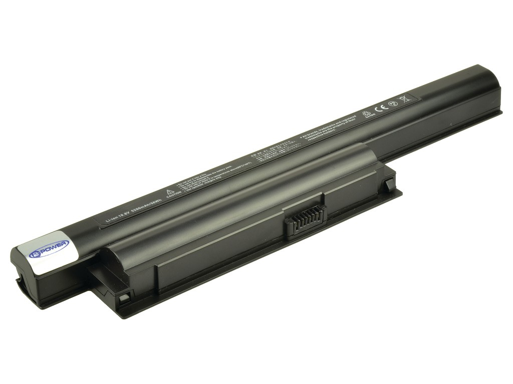 2-Power 2P-VGP-BPS22A klēpjdatora akumulators Sony VAIO