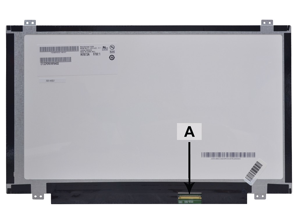 2-power 14,0 collu WXGA HD