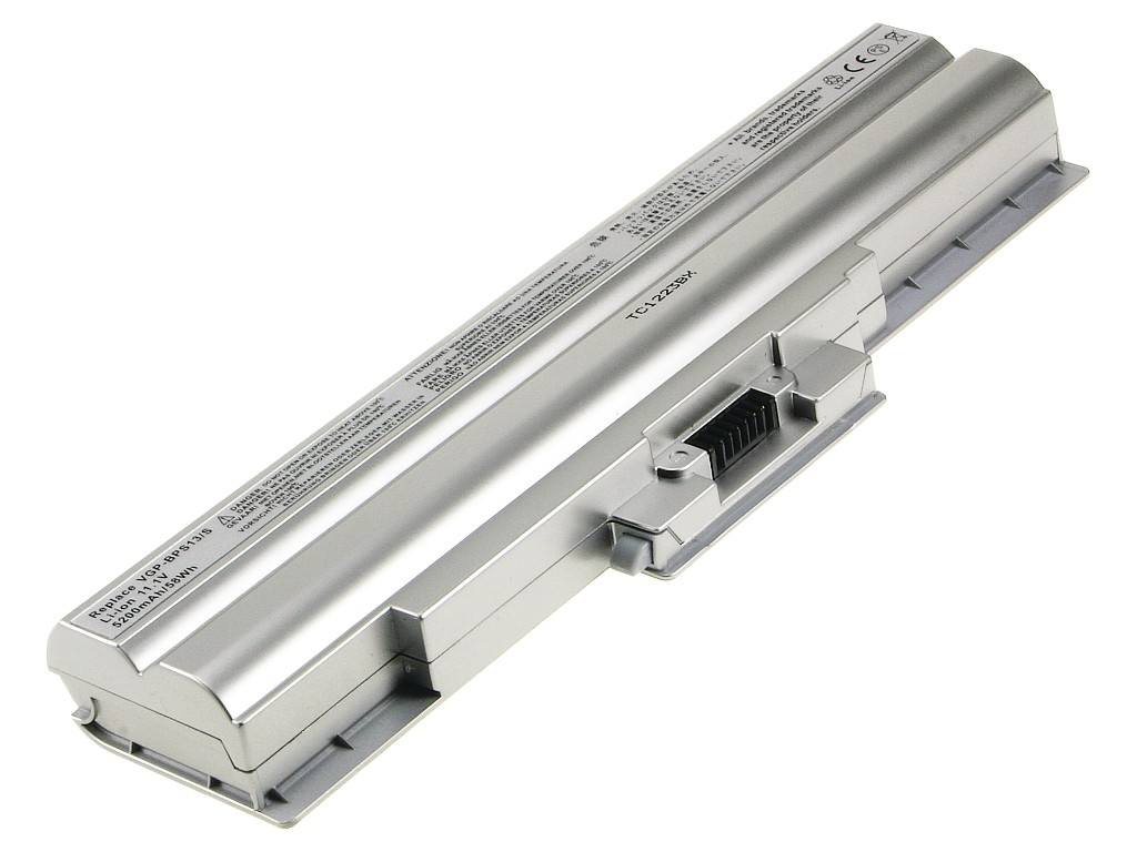 2-Power galvenais akumulatoru komplekts Sony Vaio