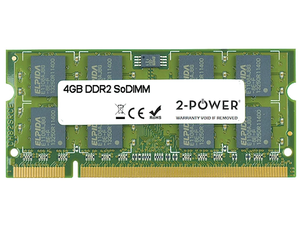 2-power 2P-V764004GBS - 4 GB -