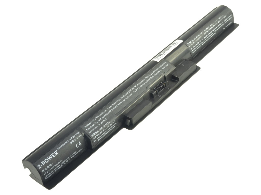 2-POWER 2P-VGP-BPS35A akumulators Sony VAIO -