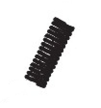 Kyocera 302LV09330 printera/spriegotāja atspere - OEM