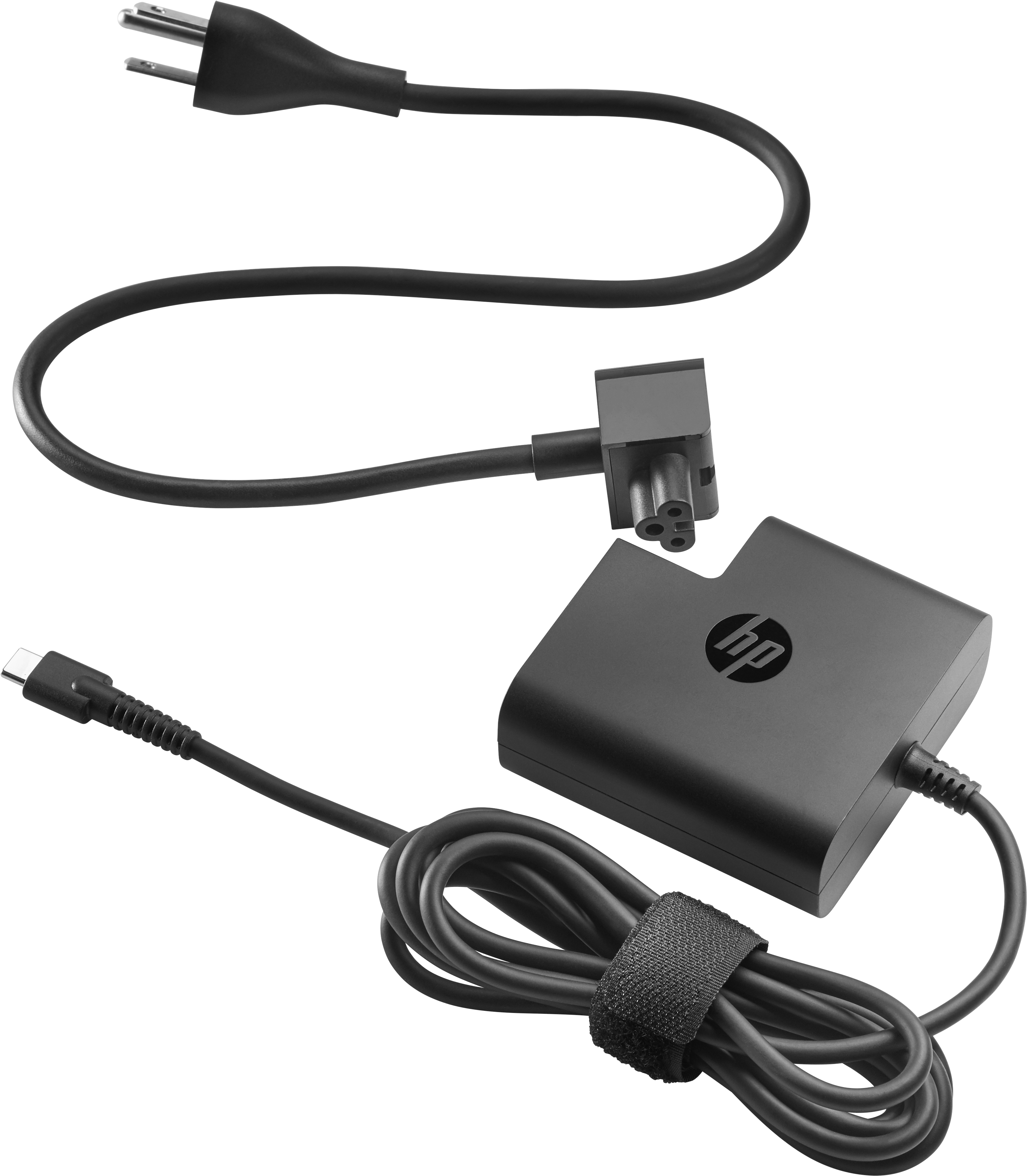 HP non-PFC USB-C lādētājs - 65