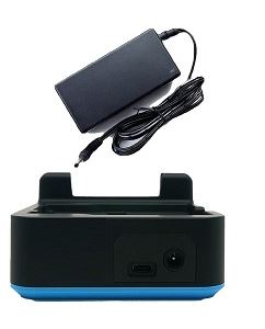 Unitech PA768 1-Slot USB šūpulis ar