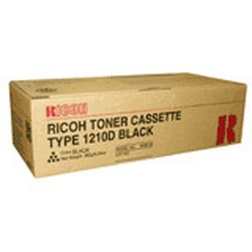 Ricoh Type 1210D oriģinālā melnā tonera
