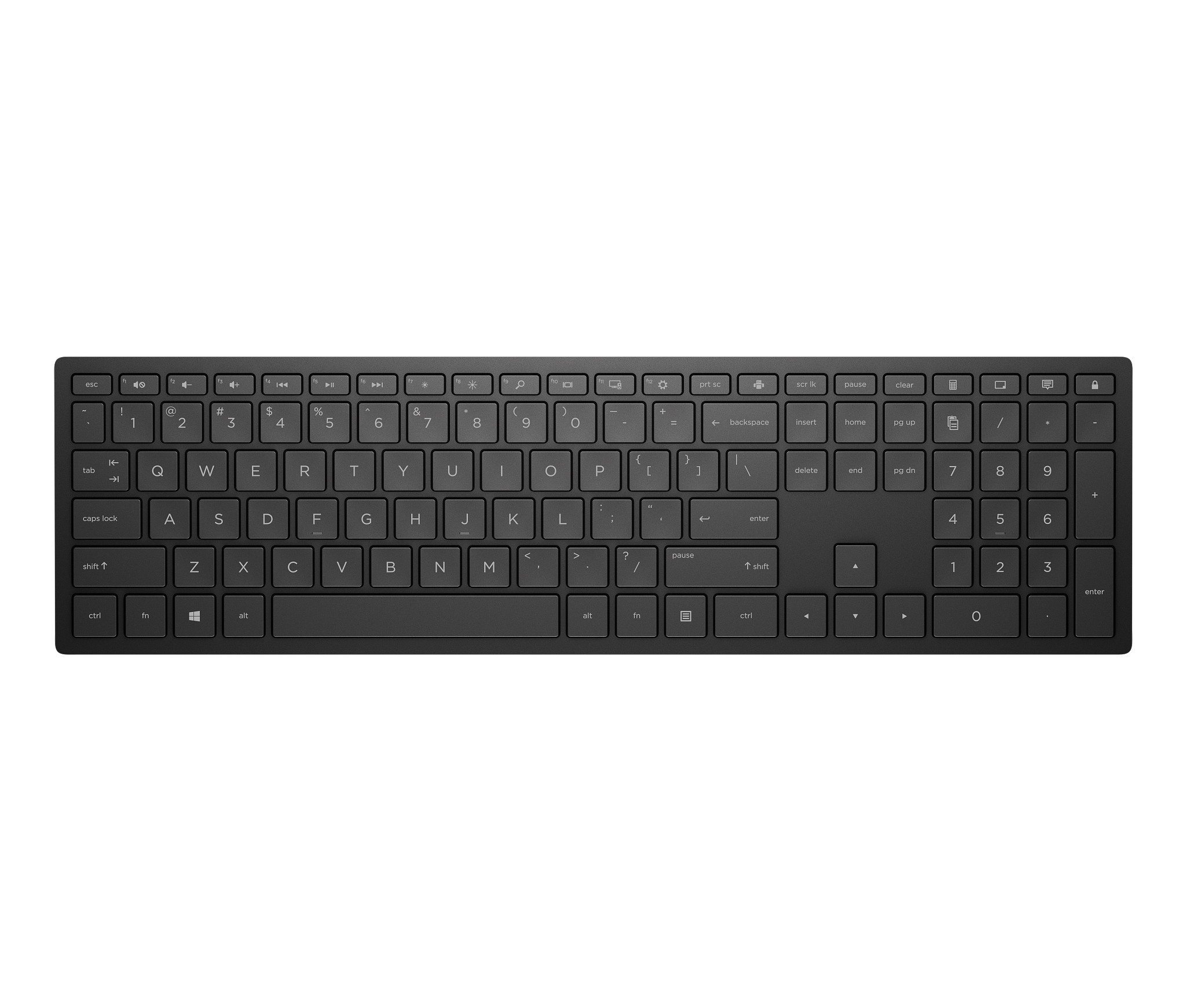HP Pavilion Wireless 600 melna bezvadu