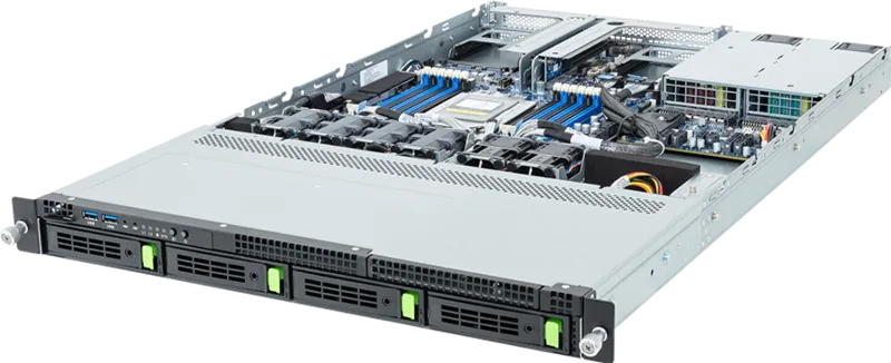 Gigabyte R143-E30-AAG1 1U servera barebone AMD