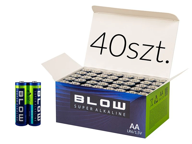 BLOW AA LR6 Super Alkaline baterijas
