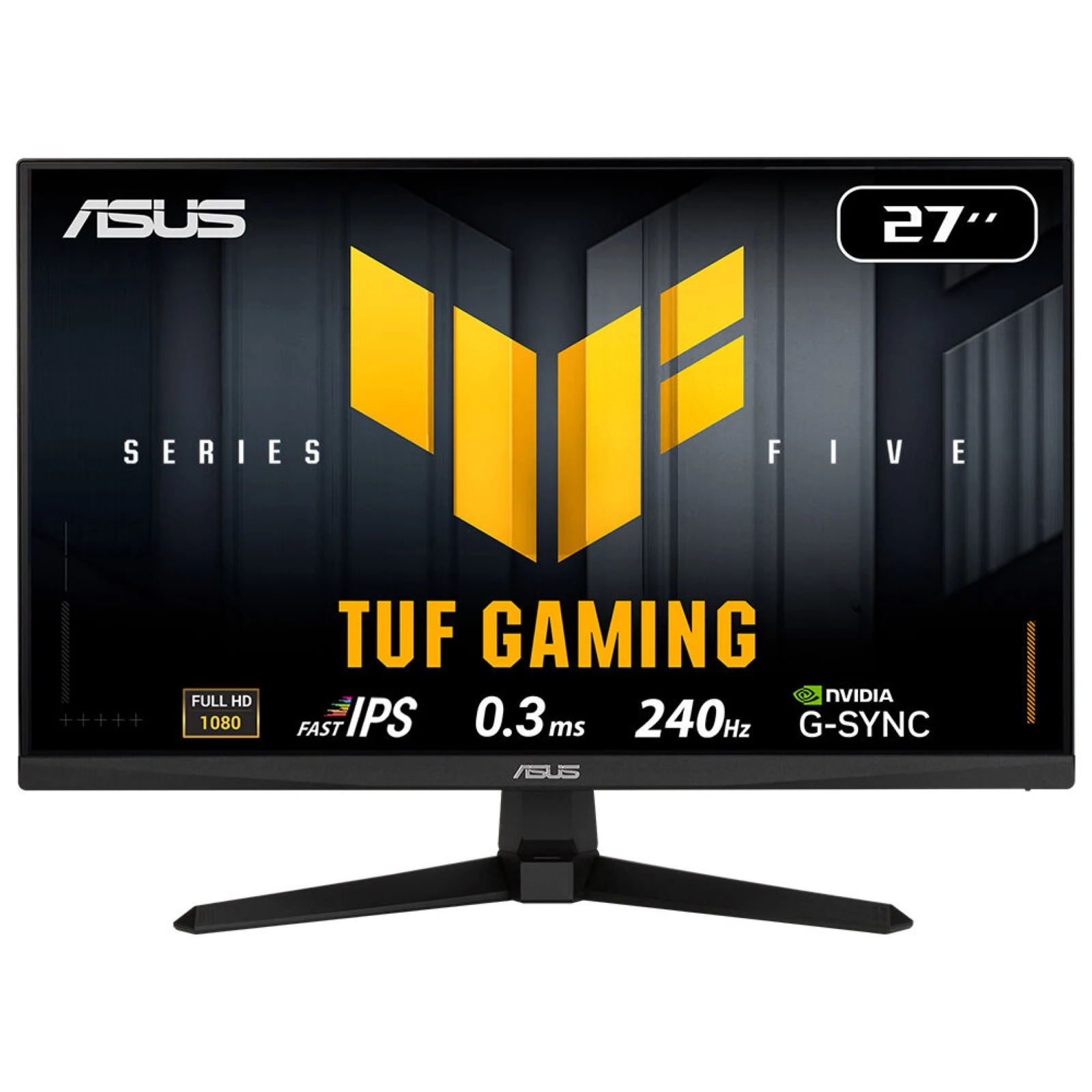 ASUS TUF VG279QM5A 27 collu spēļu