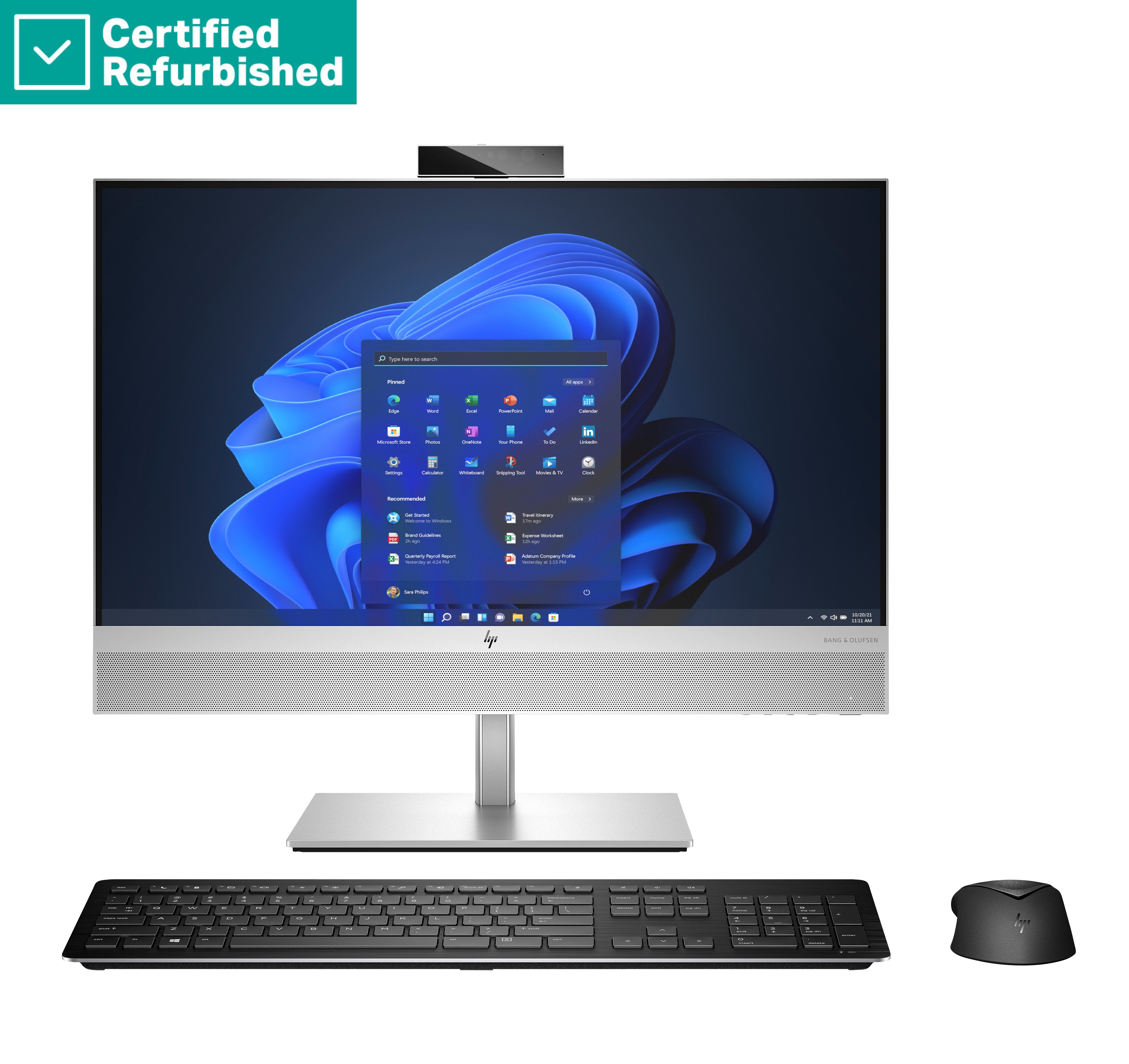 Atjaunots sudraba HP Elite 840 G9