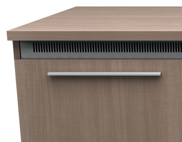 Middle Atlantic Products ACC-HANDLE1-MAH alumīnija durvju