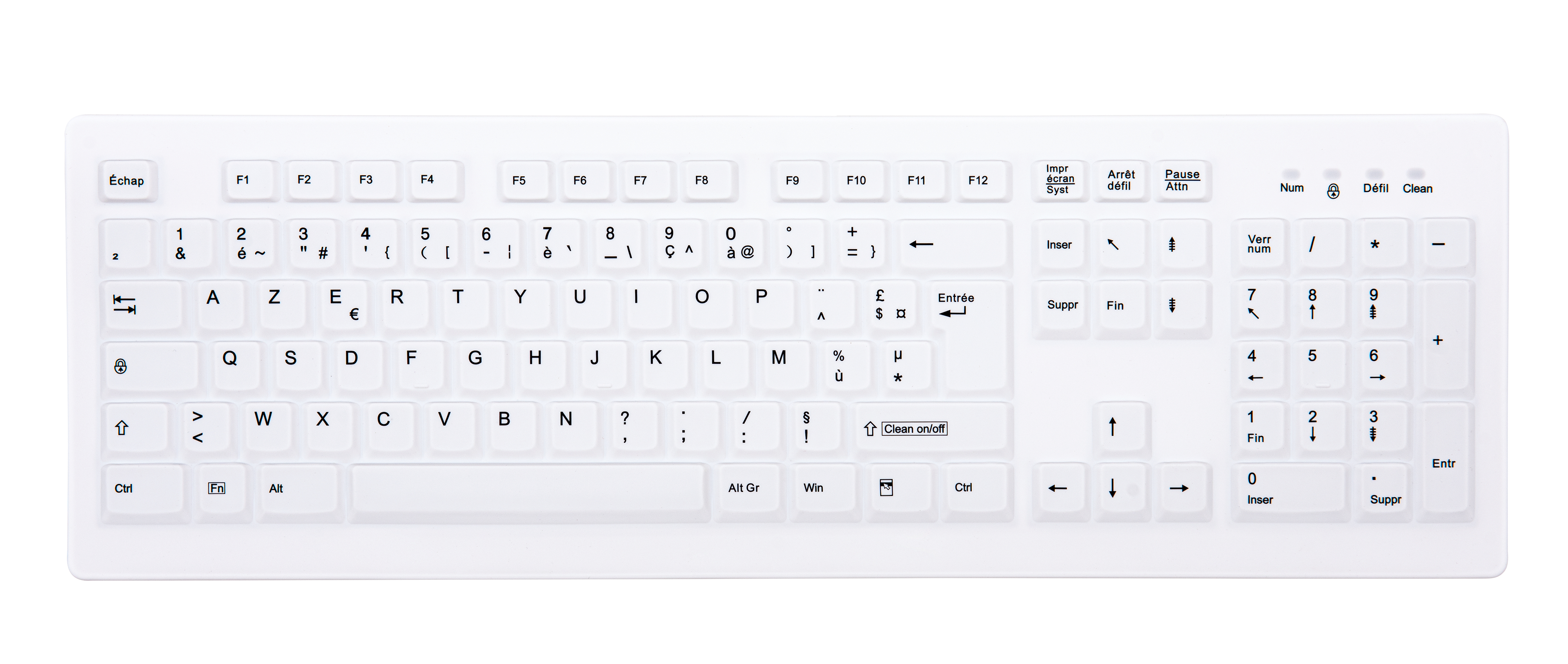 Contour Design Active Key ClassicClean AK-C8100