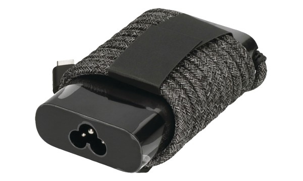 2-Power 65W USB-C AC adapteris ar