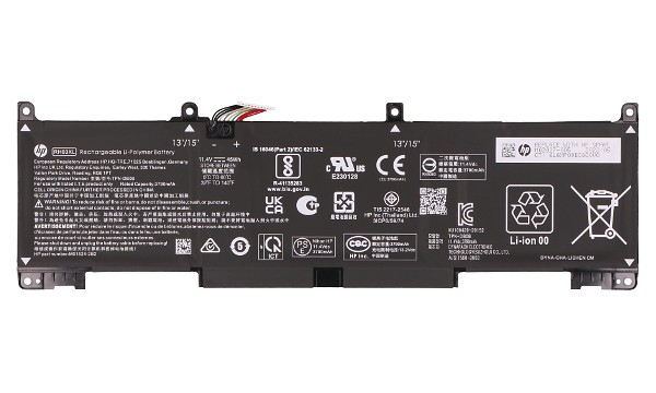 2-Power ALT43149A iekšējais akumulators 3947 mAh