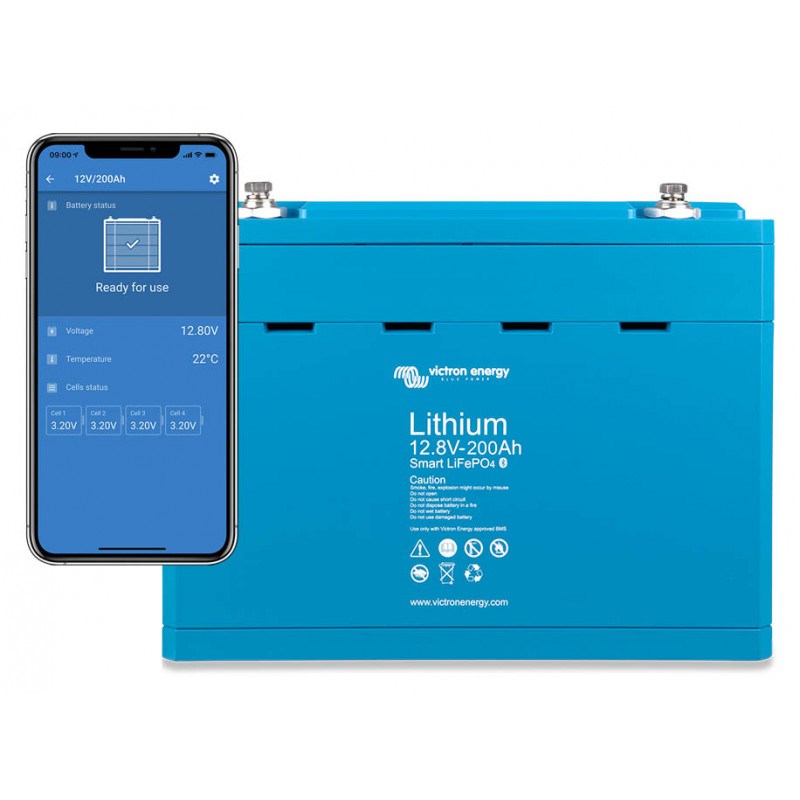 Victron Energy LiFePO4 akumulators 12,8V/200Ah