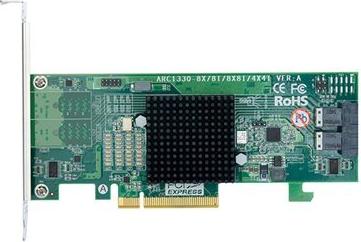 Areca ARC-1330-8i 8 portu iekšējais RAID