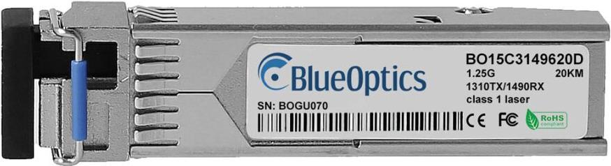 BlueOptics BO15C3149620D-WR SFP raidītājs — White