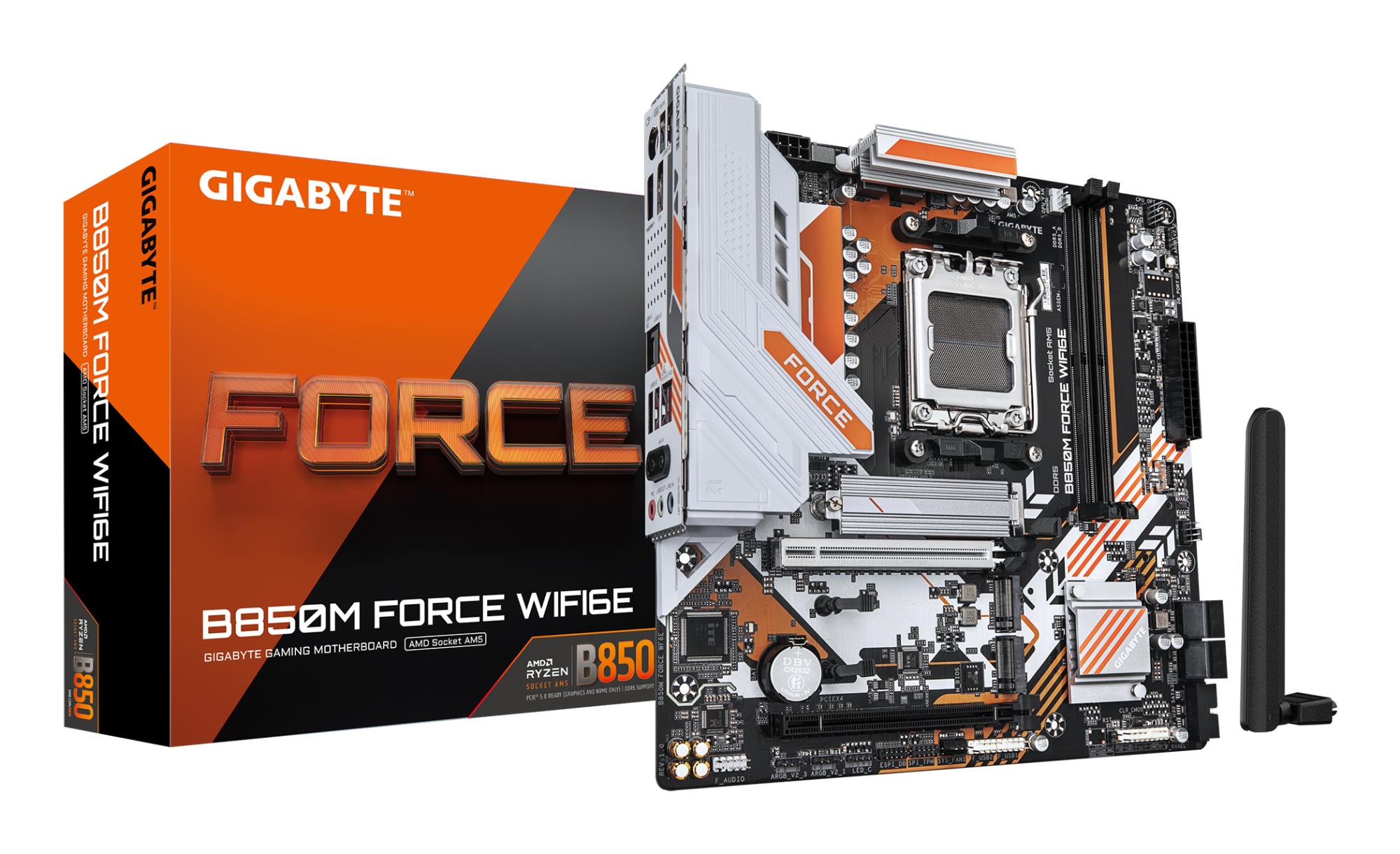GIGABYTE B850M FORCE WF6E 1.2