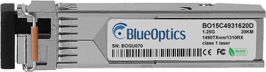 BlueOptics Rabbit BO15C4931620D-WR saderīgs SFP modulis