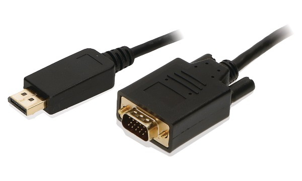 2-POWER HDMI–VGA aktīvais pārveidotāja kabelis –