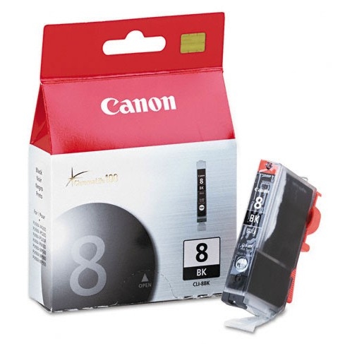 Canon CLI-8BK melnā tintes kasetne