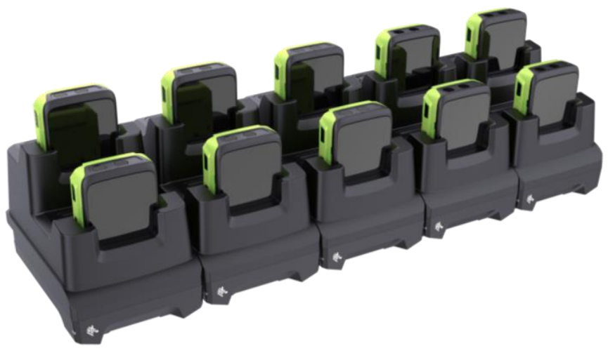 Zebra CRD-WS5X-10SWR-01 10 slotu uzlādes statnis