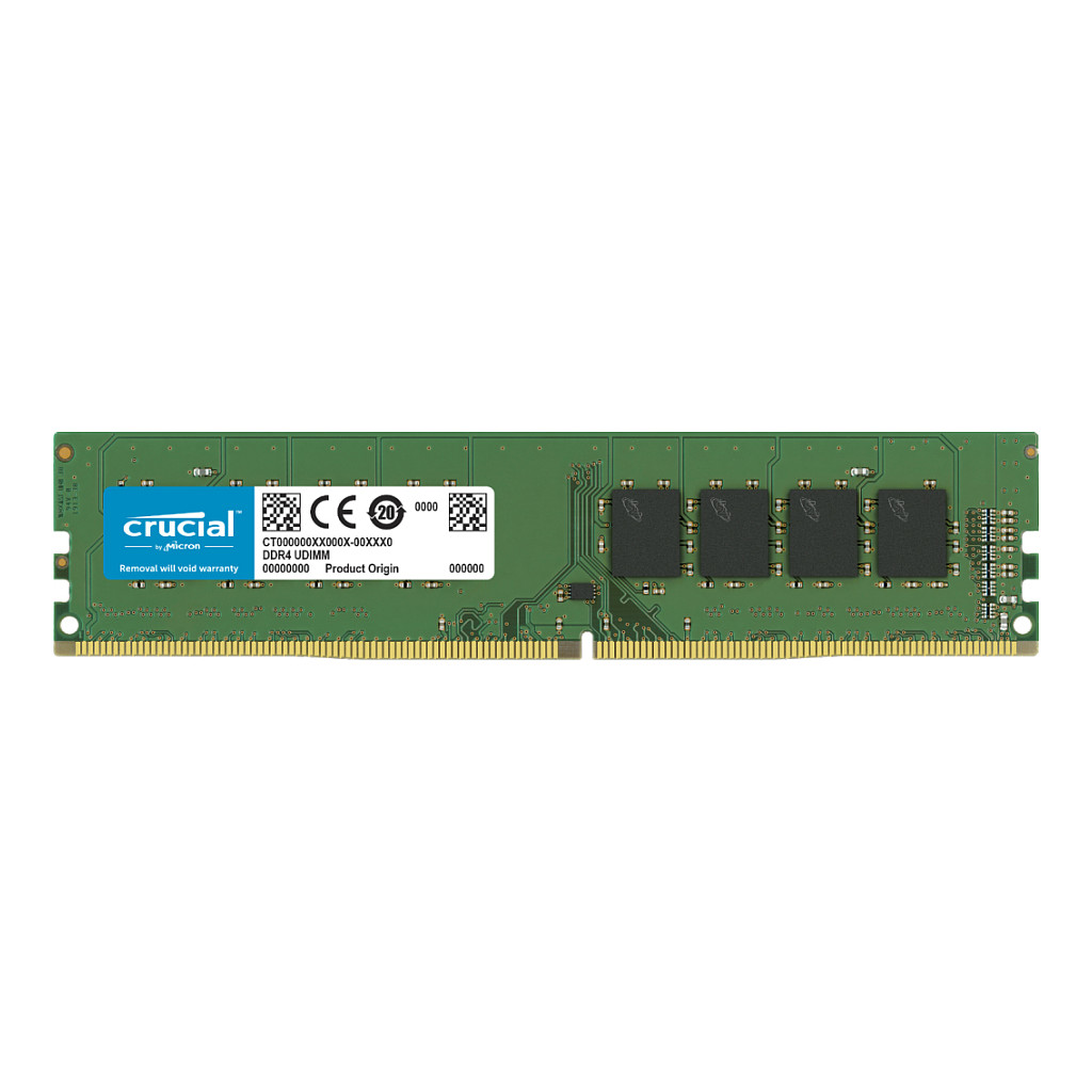 Crucial 16GB DDR4-3200 UDIMM atmiņas modulis