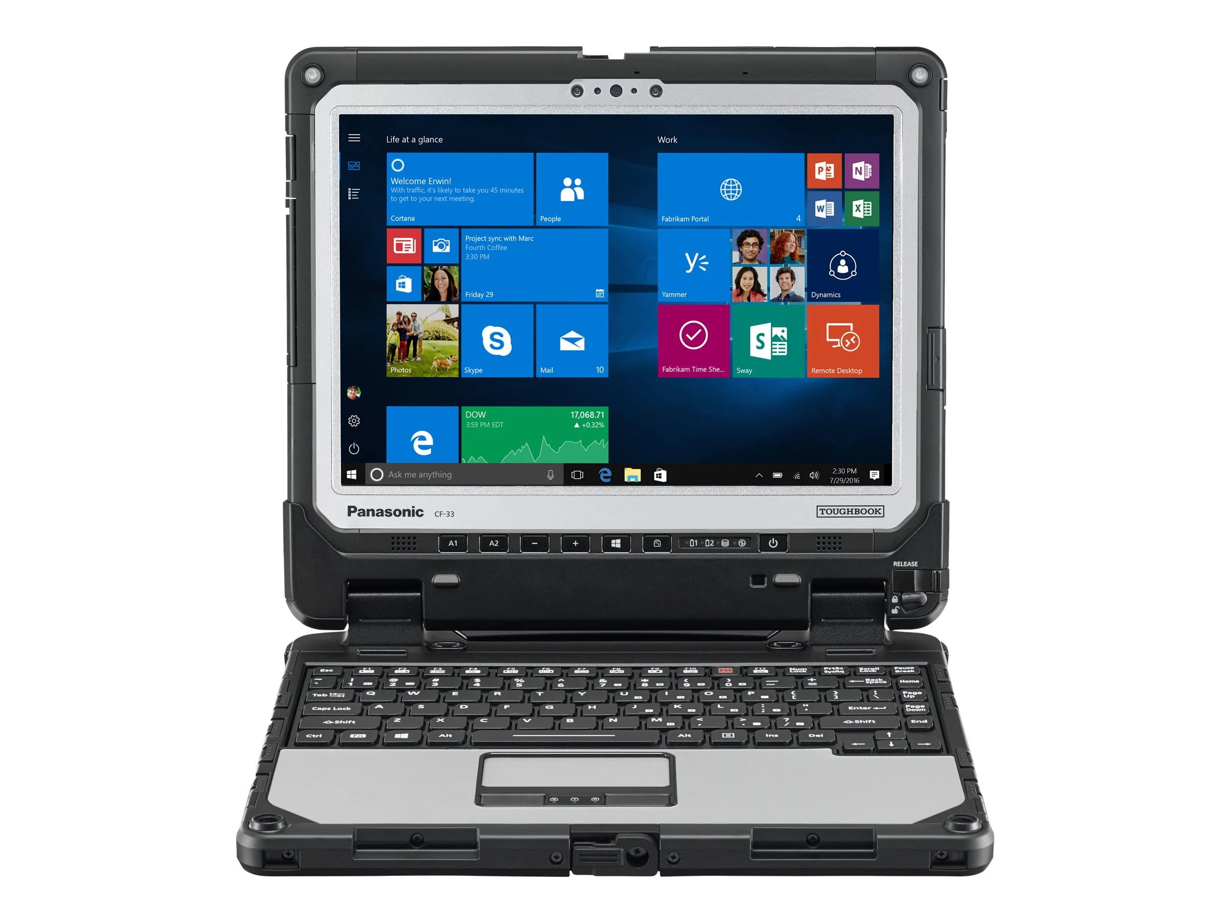 Panasonic TOUGHBOOK 33 30,5 cm