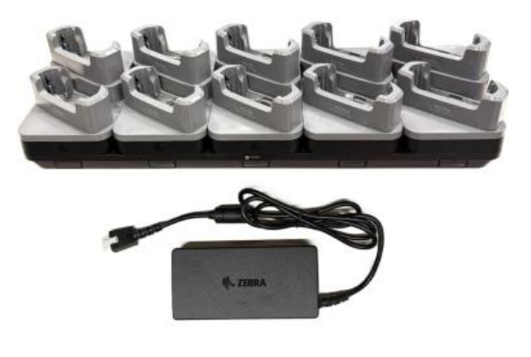 Zebra CRD-TC7A-5SC10D-1 10 slotu plaukta lādēšanas