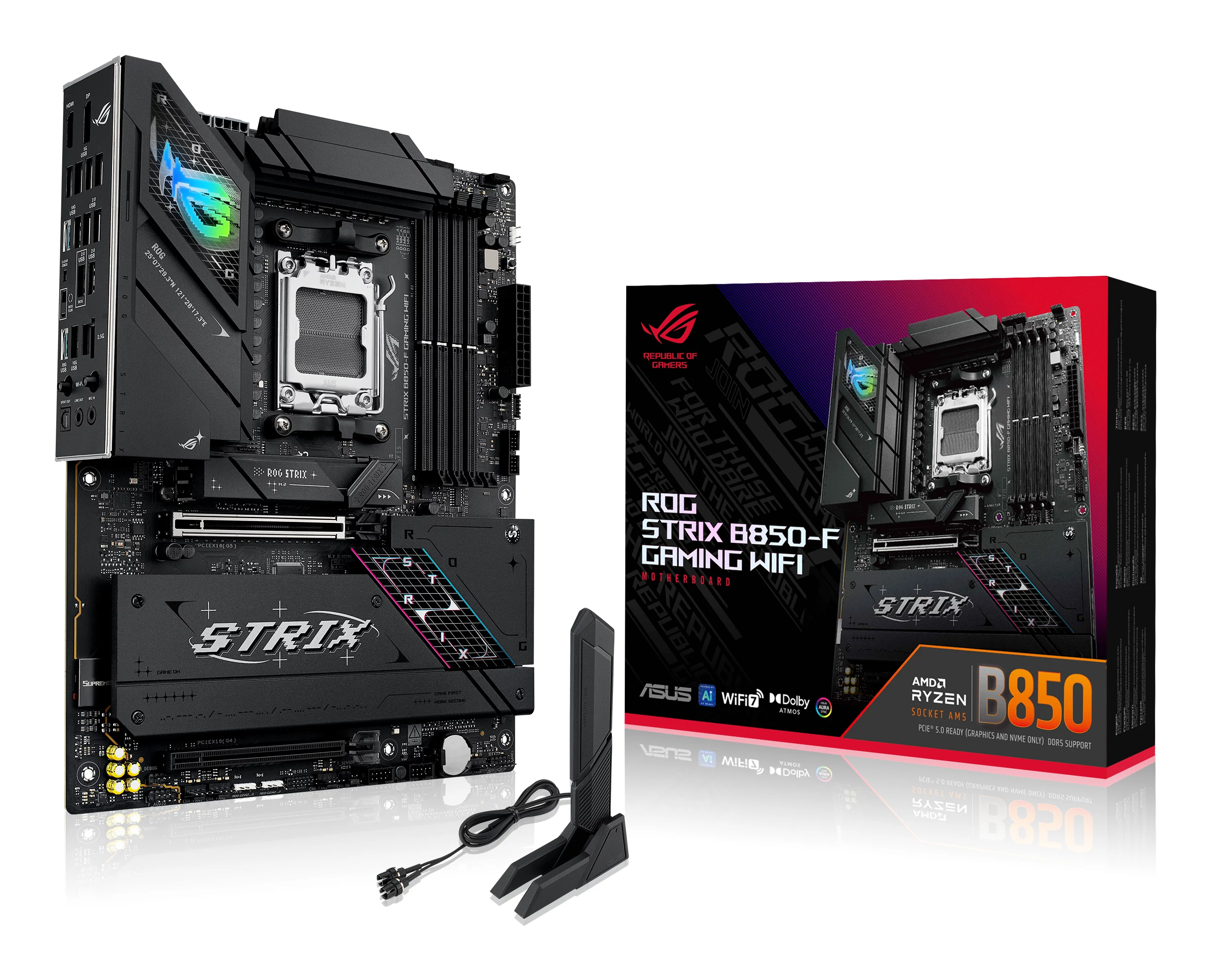ASUS ROG STRIX B850-F GAMING WIFI