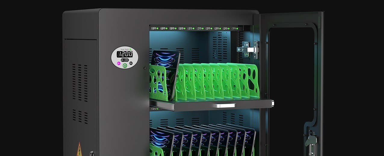 DSIT DS-CC-R30TB uzlādes ratiņi 30 ierīcēm