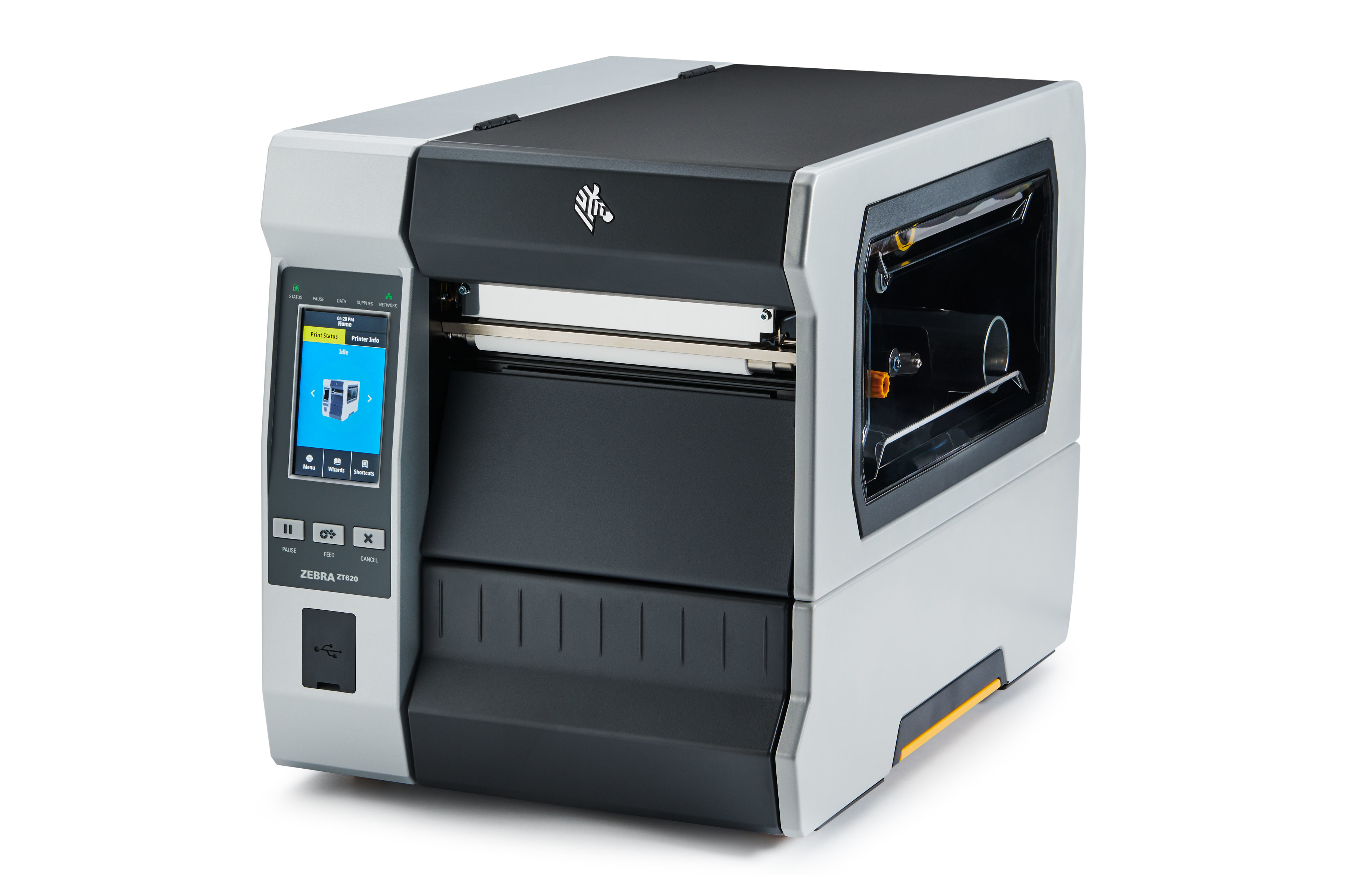 Zebra ZT62063-T2E01078 3M ZT620 6 collu