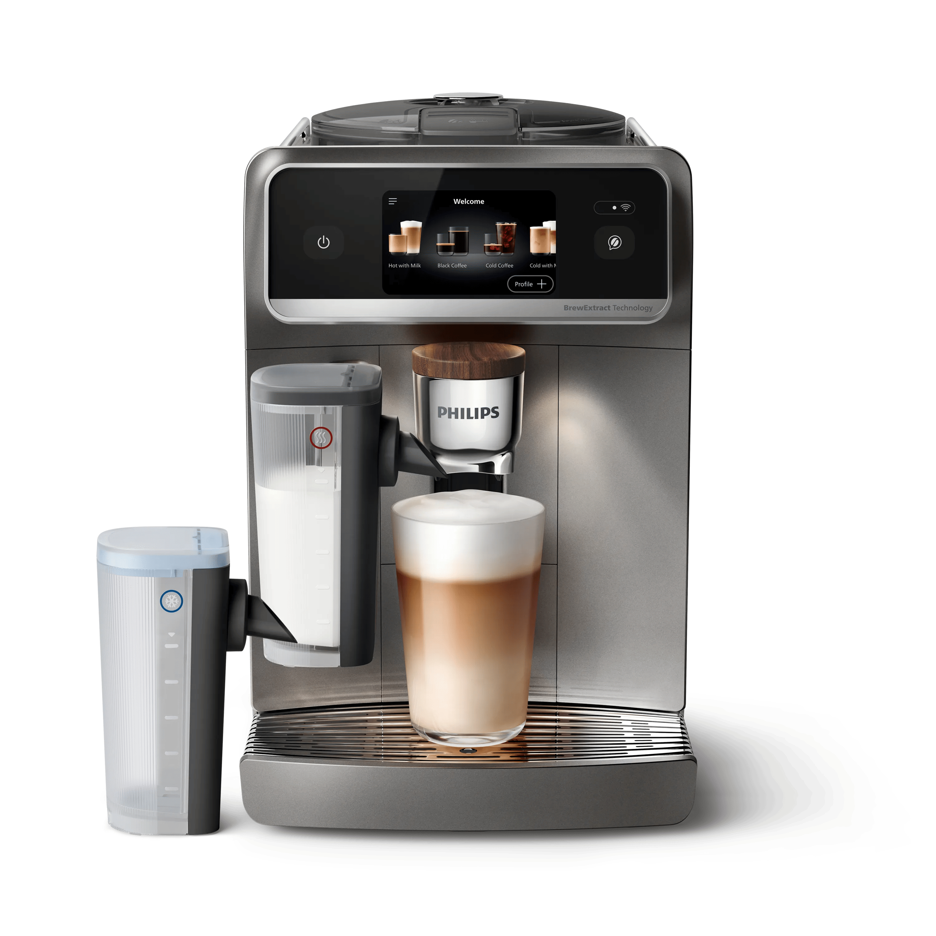 Philips EP8757/92 pilnībā automātiskā kafijas automāts