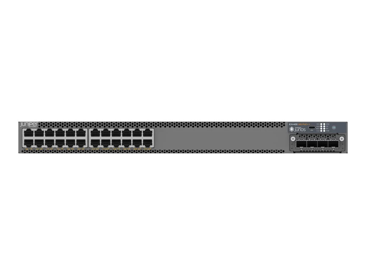 Juniper EX4400-24MP slēdzis - 24 x