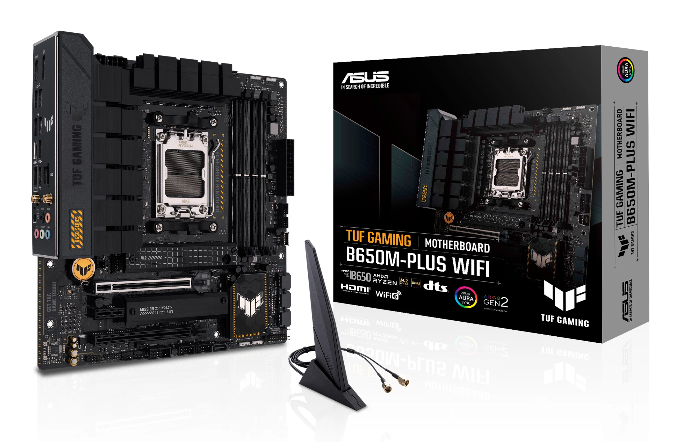 ASUS TUF Gaming B650M-PLUS WIFI mātesplate