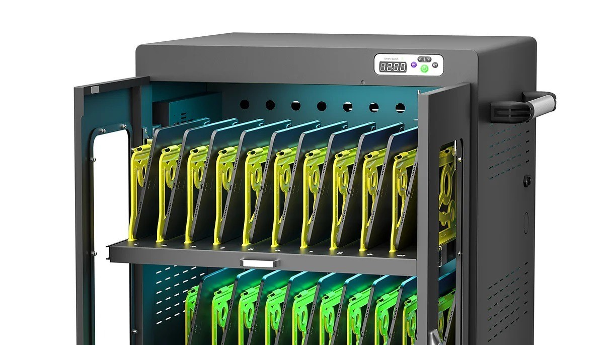 DSIT DS-CC-R30TC Notebook ratiņi 30 ierīcēm