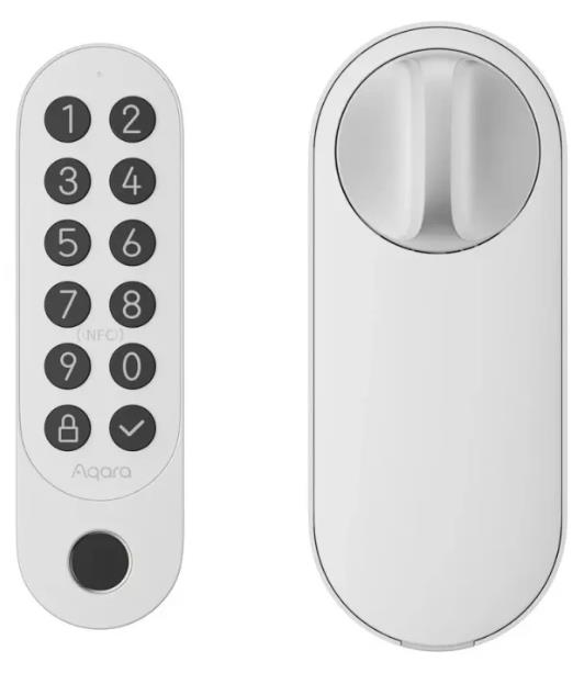 Aqara Smart Lock U200 baltais EL-D02D-W