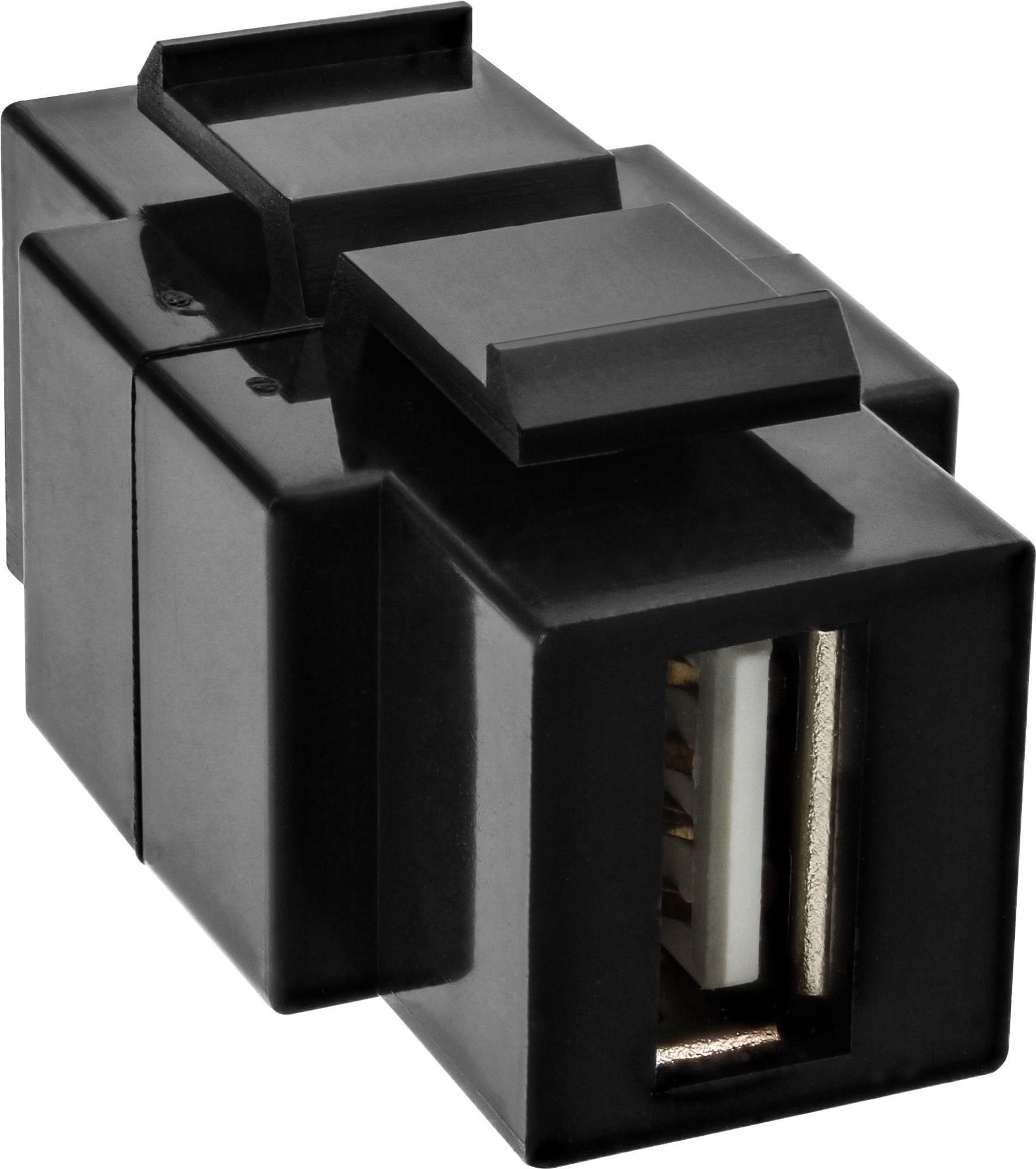 InLine USB 2.0 Snap-In ieliktnis