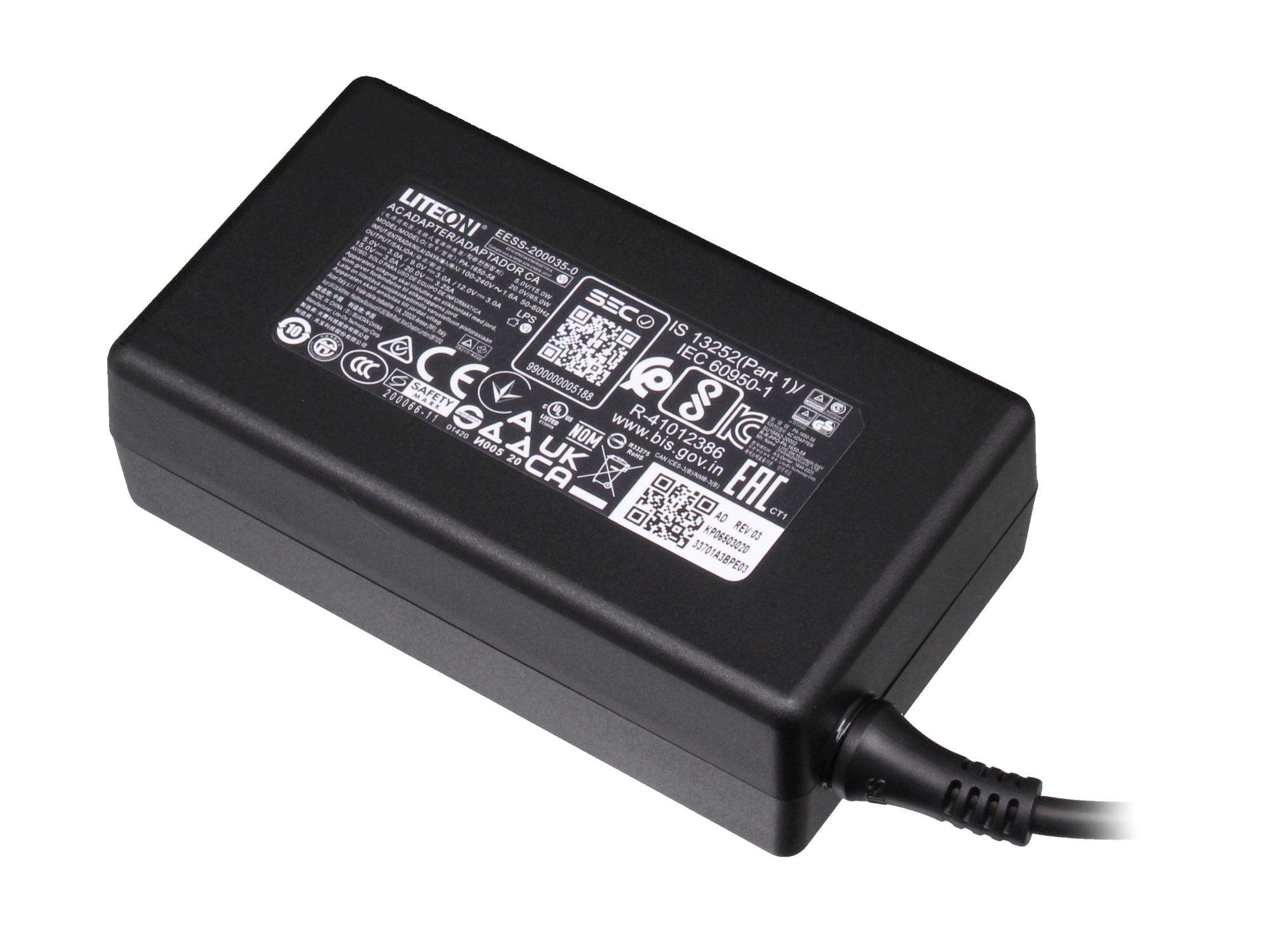 Acer 65W USB-C lādētājs (KP.0650H