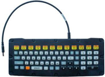 Zebra KYBD-QW-ET-S-1 Tastatūra ar fona apgaismojumu