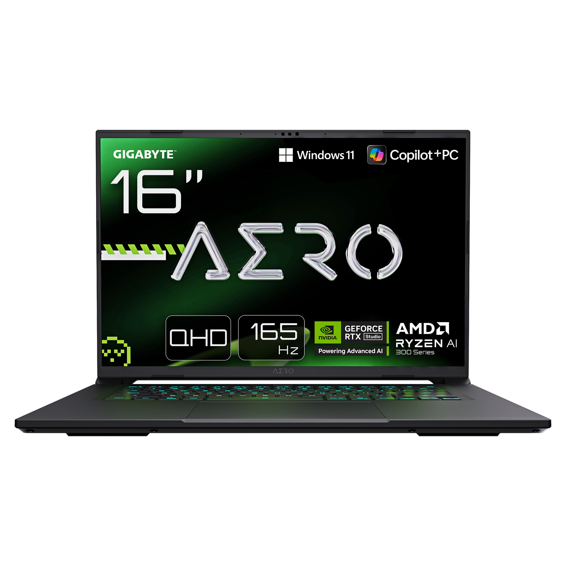Gigabyte Aero X16 1WH93DEC64AH klēpjdators /