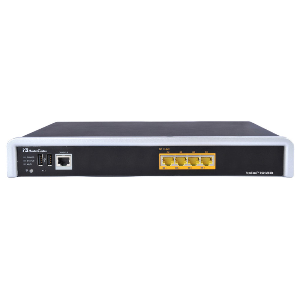 AudioCodes Mediant 500 E-SBC VoIP vārteja
