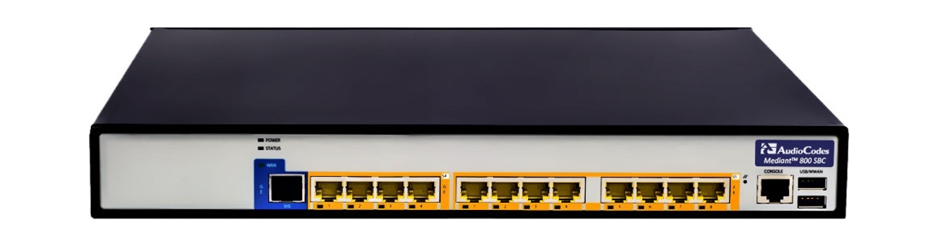 AudioCodes Mediant 800B E-SBC - Redundantais