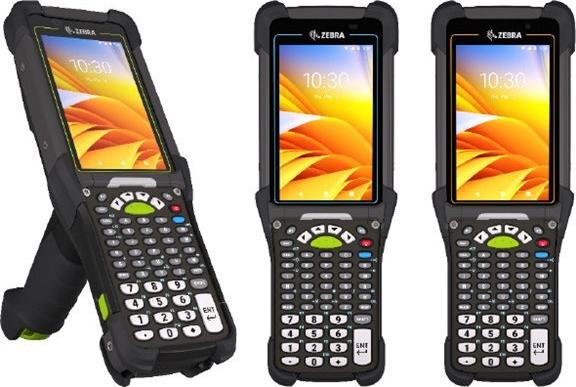 Zebra MC9000 sērijas MC9400 - datu