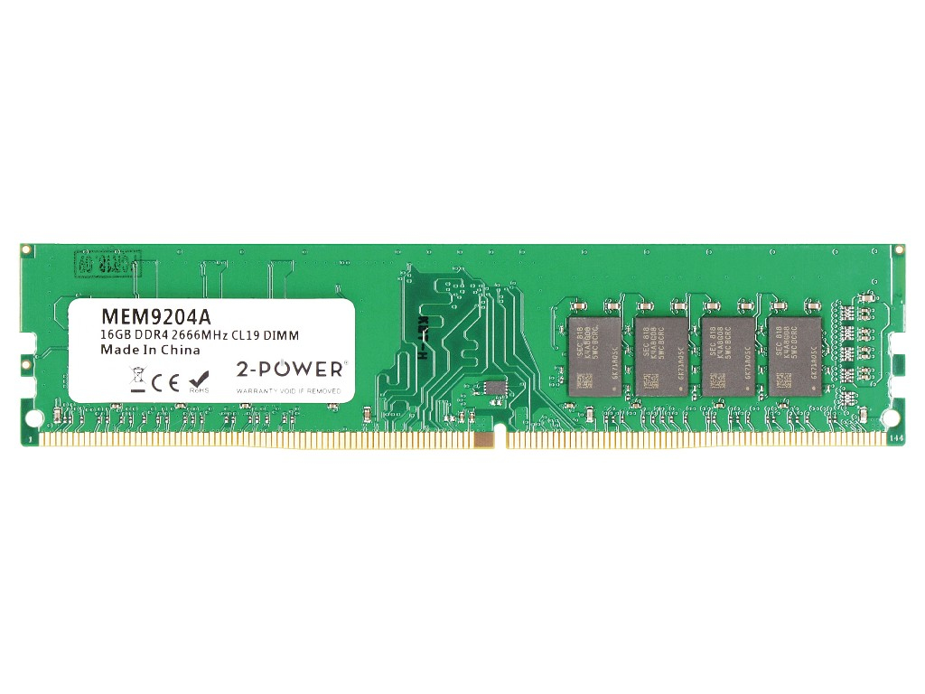 2-POWER MEM9204A-2400 16GB DDR4 2666MHz SODIMM