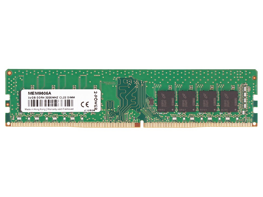 2-power MEM9605A-2666 32GB DDR4 3200MHz atmiņas