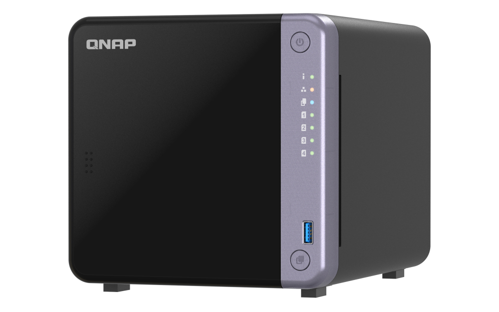 QNAP TS-432X-4G NAS 4 nodalījumu 0/4
