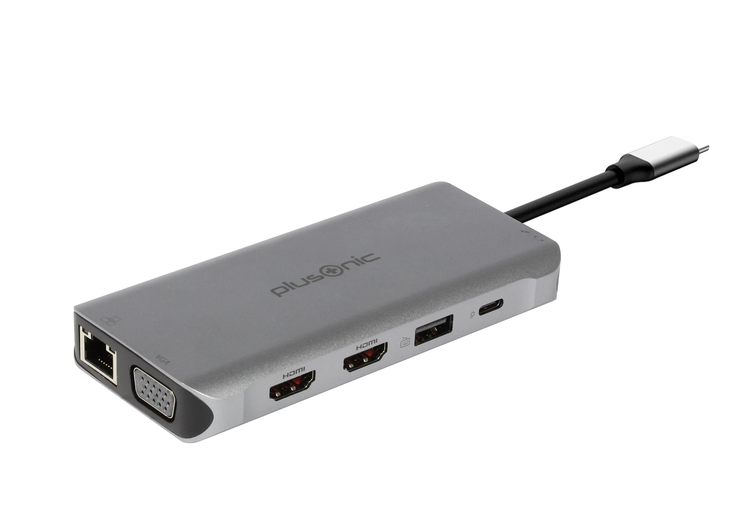 ALLNET PSUC0216 USB-C daudzportu adapteris -